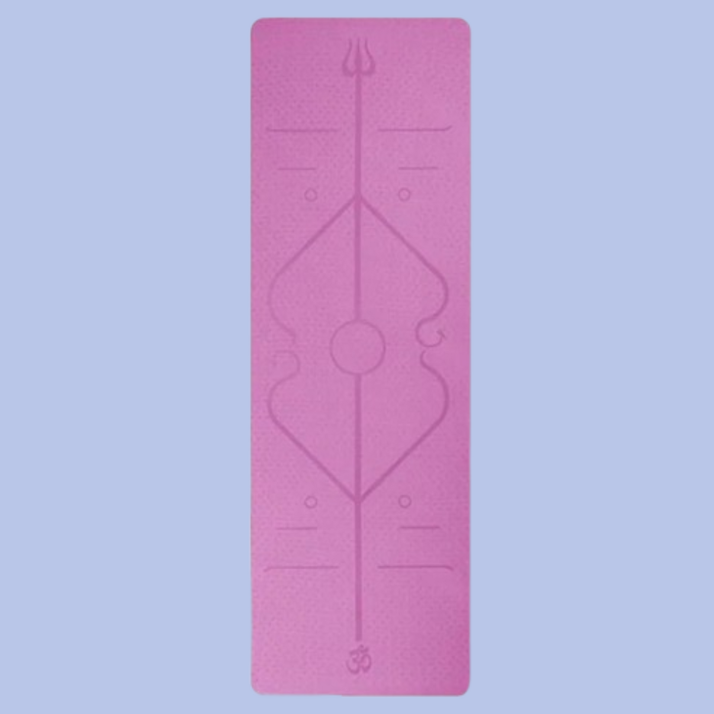 yoga mat waves wellness