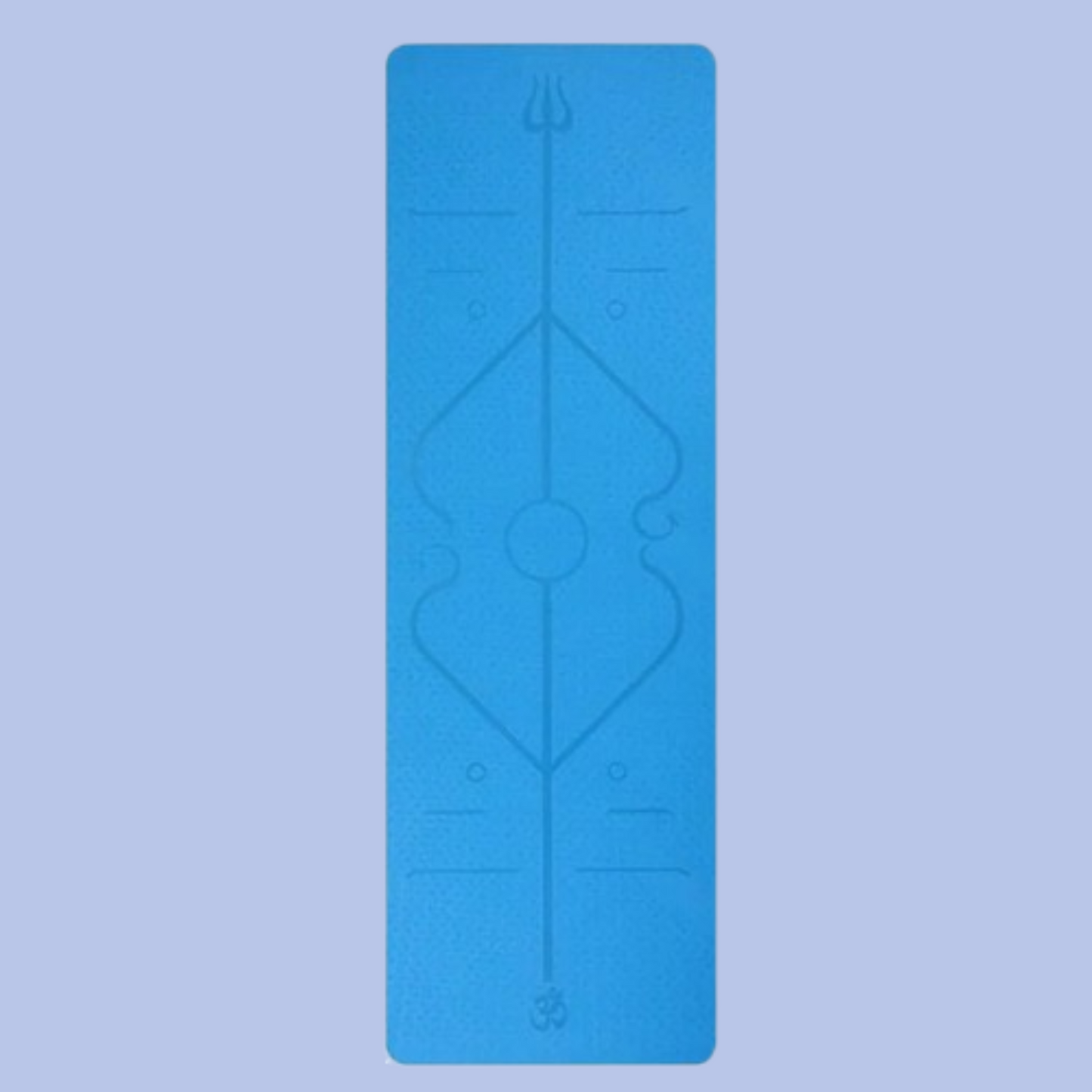 yoga mat waves wellness