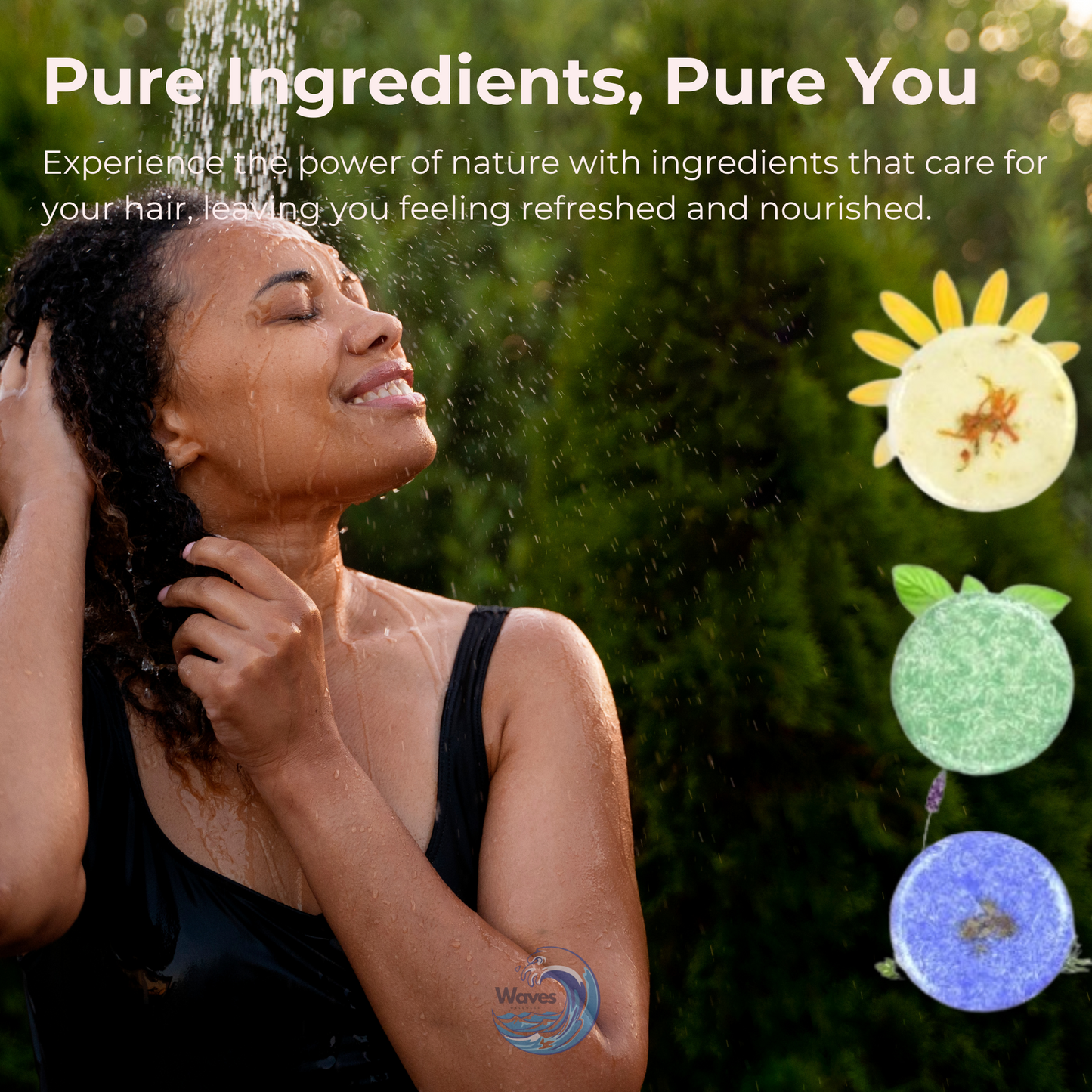 natural organic shampoo bars waves wellness
