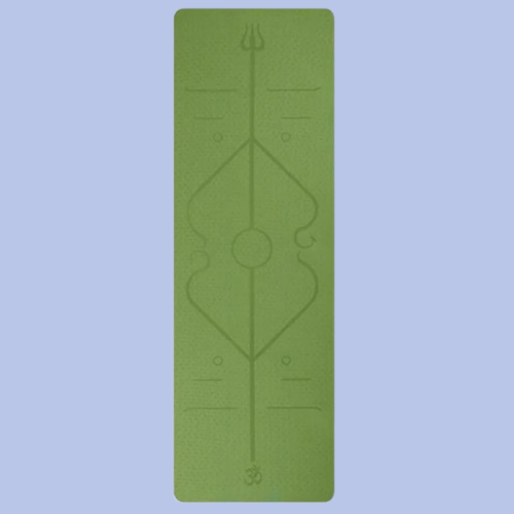 yoga mat waves wellness 