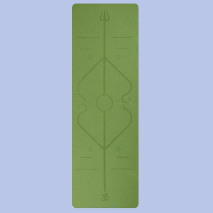 yoga mat waves wellness 