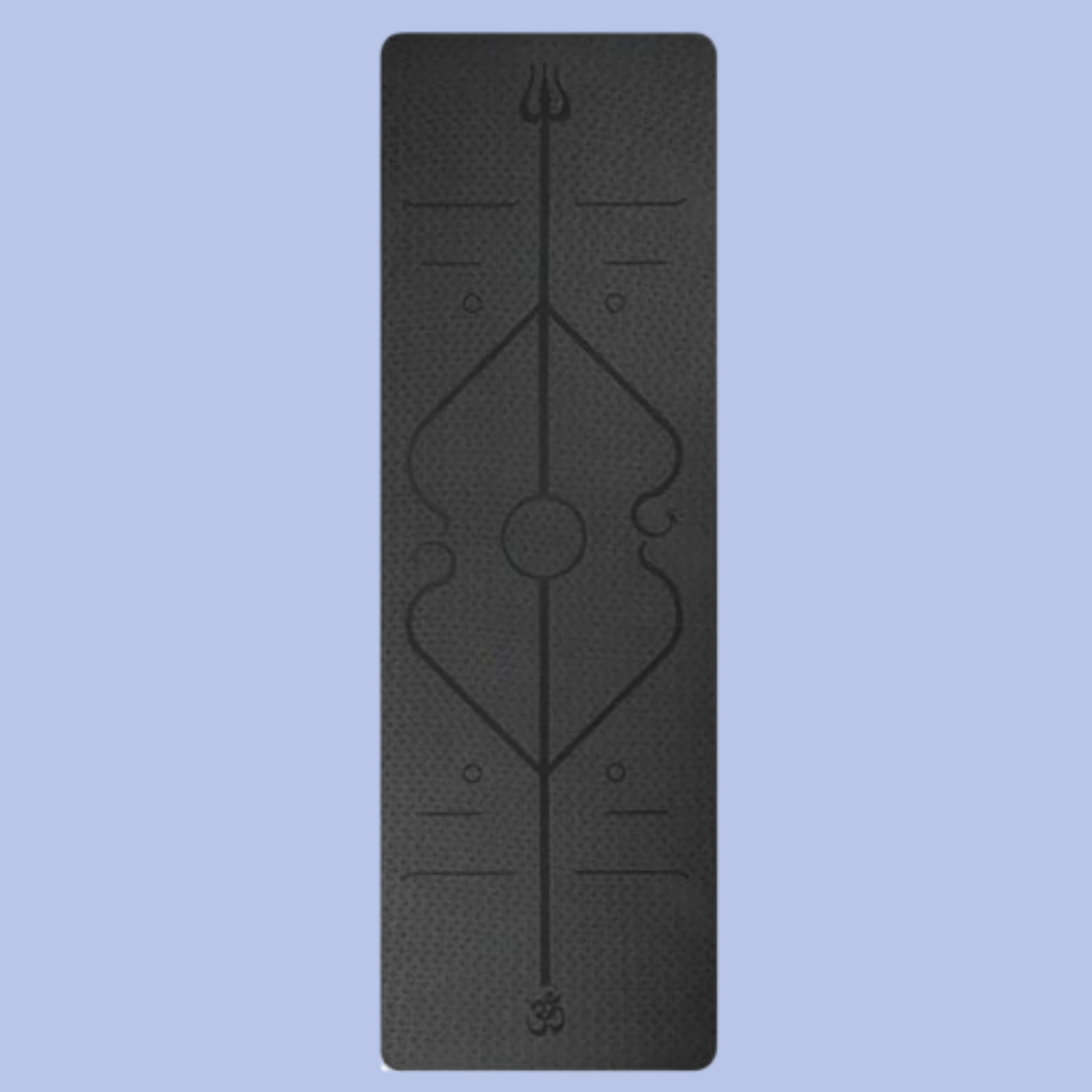 yoga mat waves wellness 