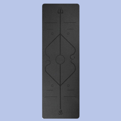 yoga mat waves wellness 