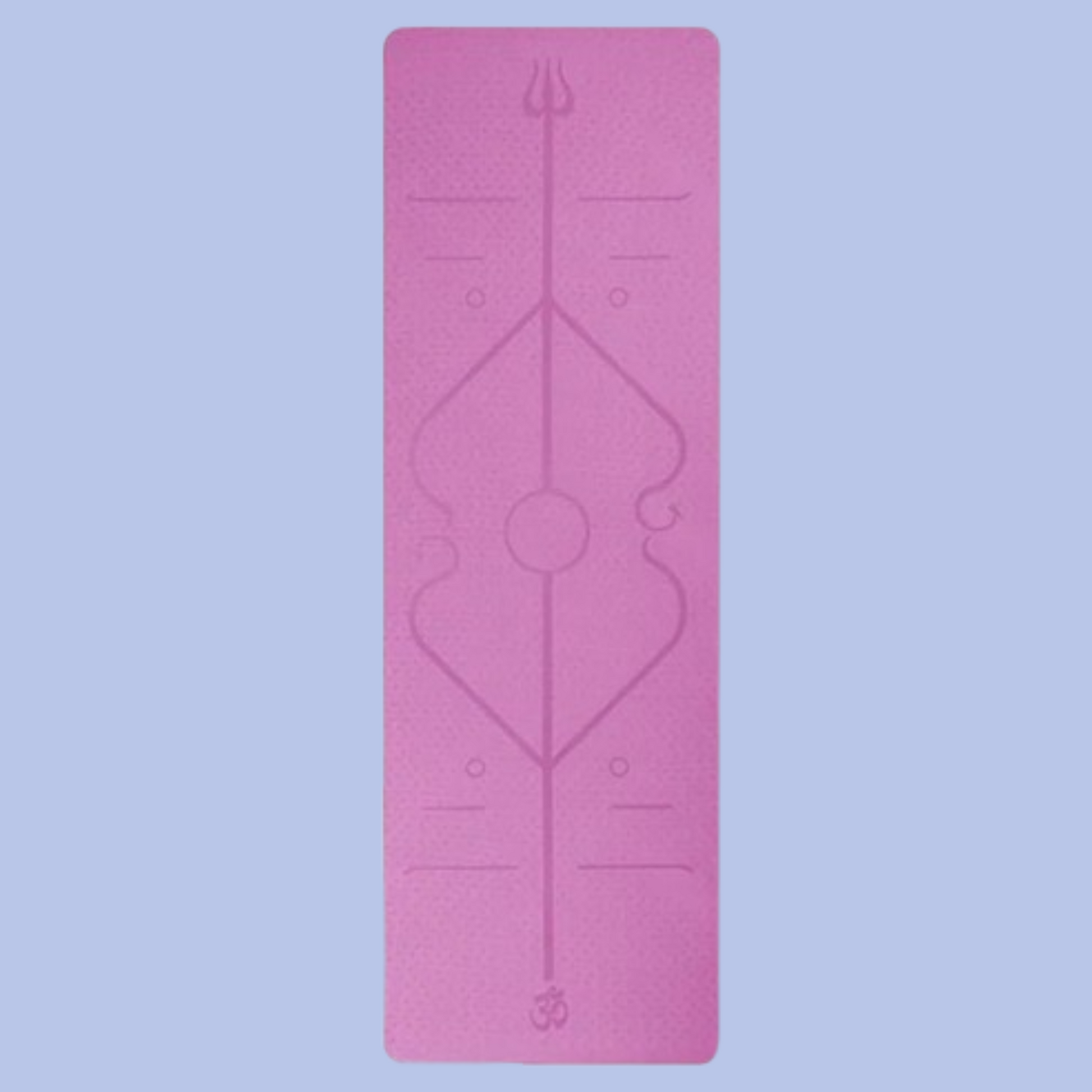 yoga mat waves wellness 