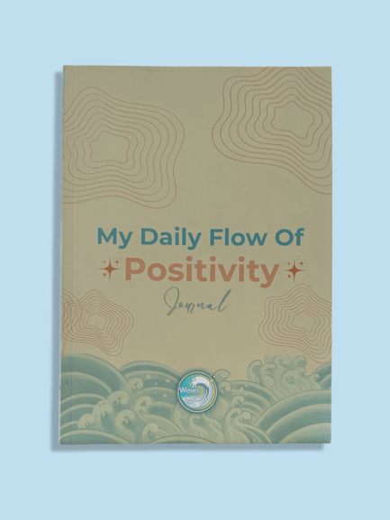 Flow Wellness Journal | Daily Wellbeing, Growth, Happiness - Waves Wellness