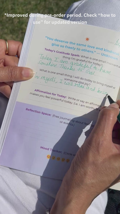 Flow State Guided Transformation Journal – Positivity & Self-Care for Happier Living