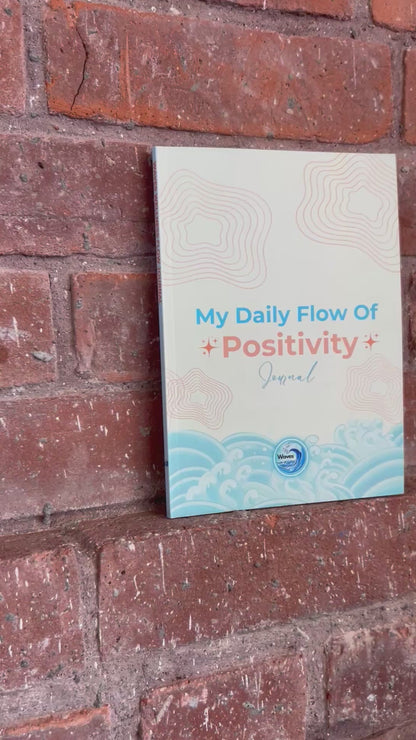 Flow State Guided Transformation Journal – Positivity & Self-Care for Happier Living