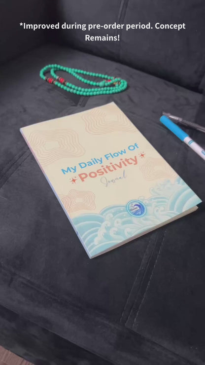 Flow State Guided Transformation Journal – Positivity & Self-Care for Happier Living