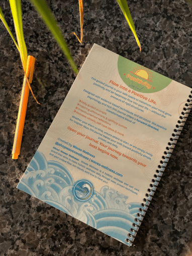 Flow Guided Wellness Journal | Daily Self Care & Growth - Waves Wellness