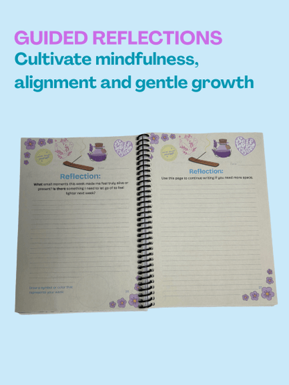 Flow Guided Wellness Journal | Daily Self Care & Growth - Waves Wellness