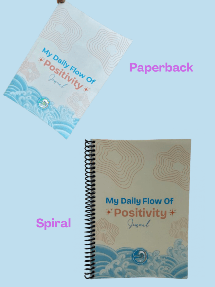 Flow Guided Wellness Journal | Daily Self Care & Growth - Waves Wellness