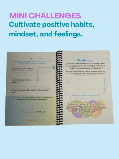 Flow Guided Wellness Journal | Daily Self Care & Growth - Waves Wellness