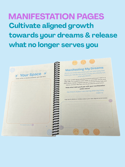 Flow Guided Wellness Journal | Daily Self Care & Growth - Waves Wellness