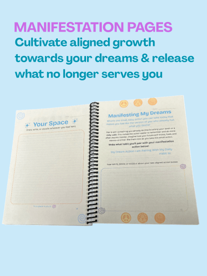 Flow Guided Wellness Journal | Daily Self Care & Growth - Waves Wellness