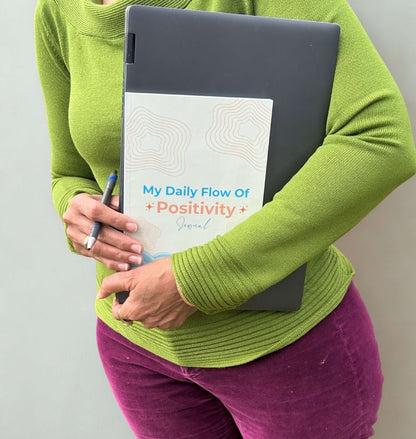 Flow Wellness Journal | Daily Wellbeing, Growth, Happiness - Simple, Sustainable - US/Uk/Canada shipping