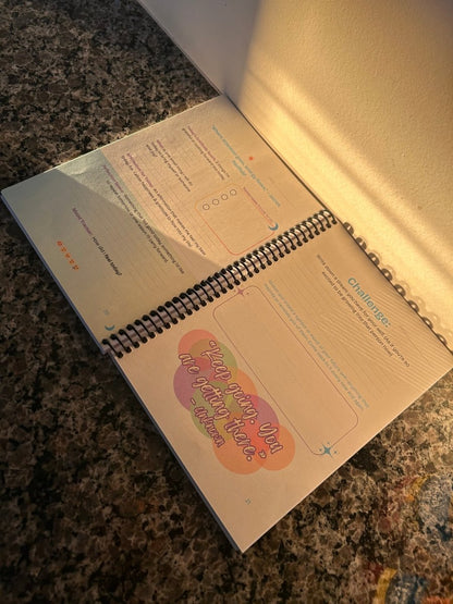 Flow Guided Wellness Journal | Daily Self Care & Growth - Waves Wellness