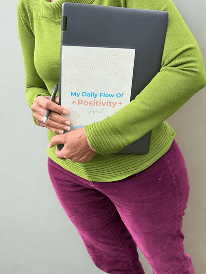 Flow Guided Wellness Journal | Daily Self Care & Growth - Waves Wellness