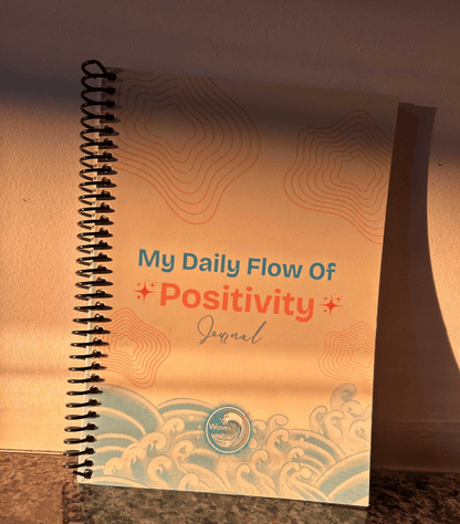 Flow Guided Wellness Journal | Daily Self Care & Growth - Waves Wellness